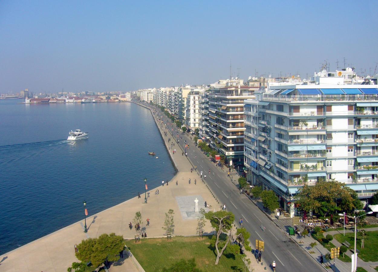 Air Waterfront Nikis Apartment Thessaloniki Exterior photo